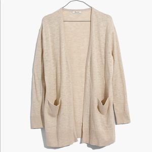 Madewell Summer Ryder Cardigan Size Small